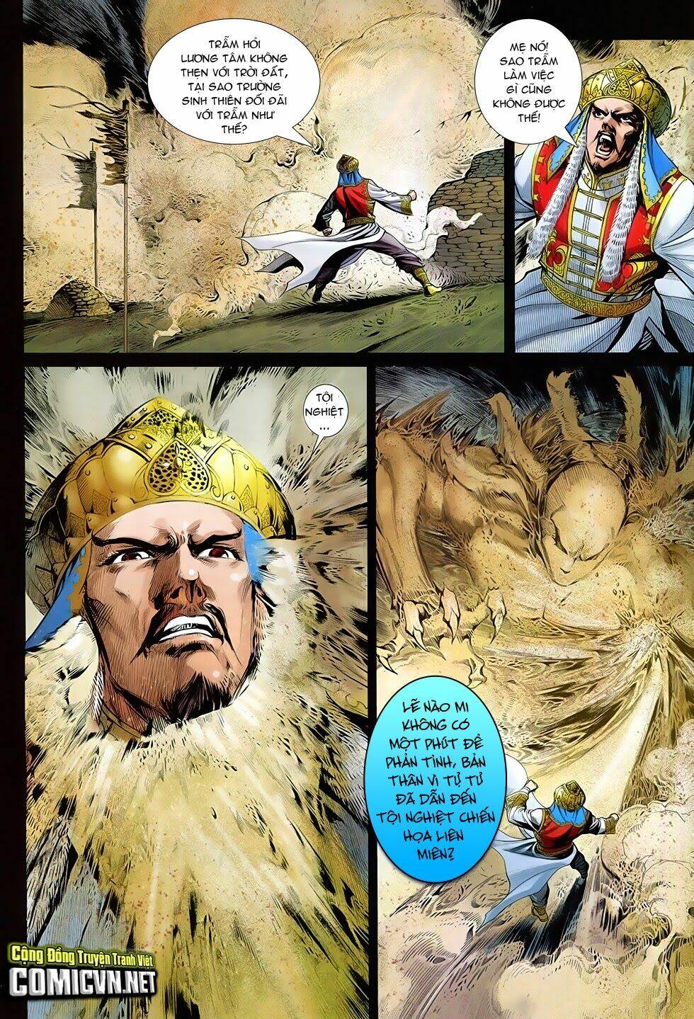 ma võ độ chapter 19 6