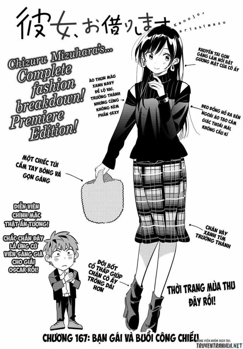 dịch vụ cho thuê bạn gái chapter 167 4