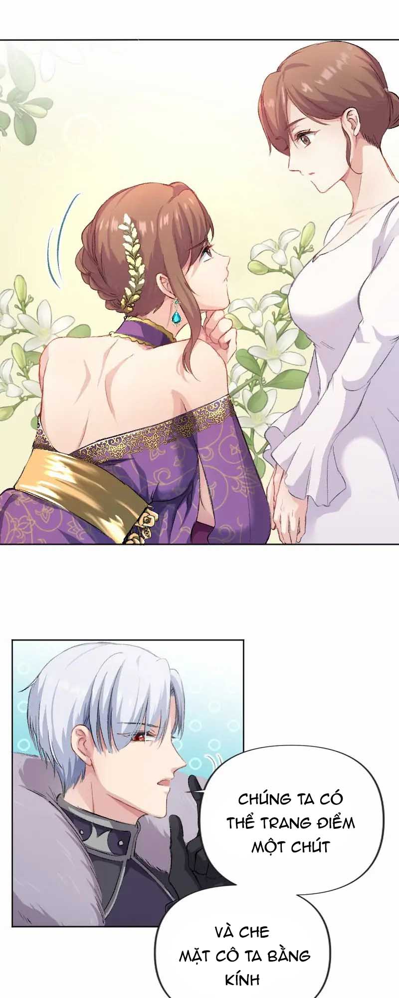 cô dâu lừa dối và chàng sư tử hung dữ chapter 3.2 31