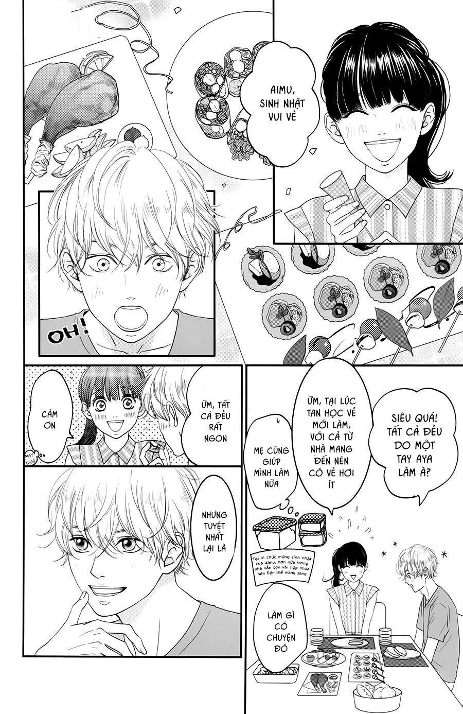 kuchibiru ni kimi no iro chapter 6 34