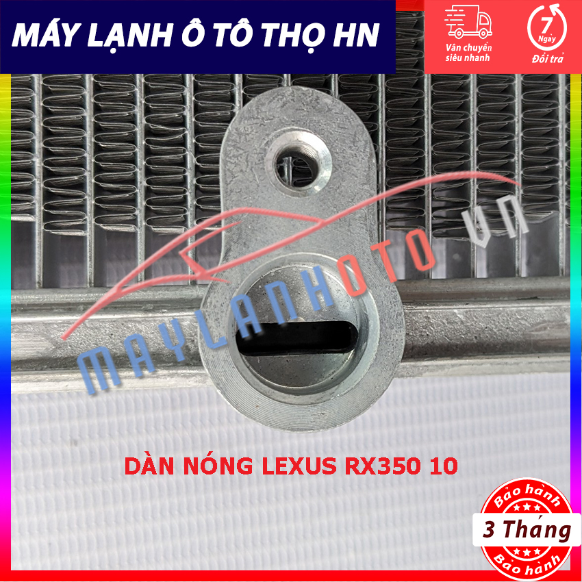 Dàn nóng Lexus RX350 2010 Hàng xịn Thái Lan