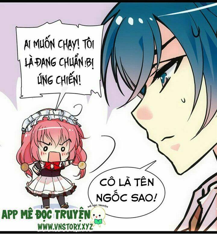 nữ hầu sau giờ học chapter 17 12