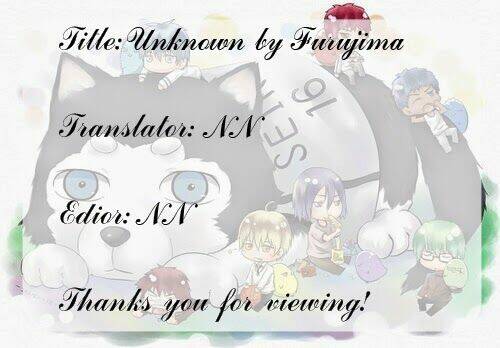 kuroko – tuyển thủ vô hình: short doujinshi chapter 143 2