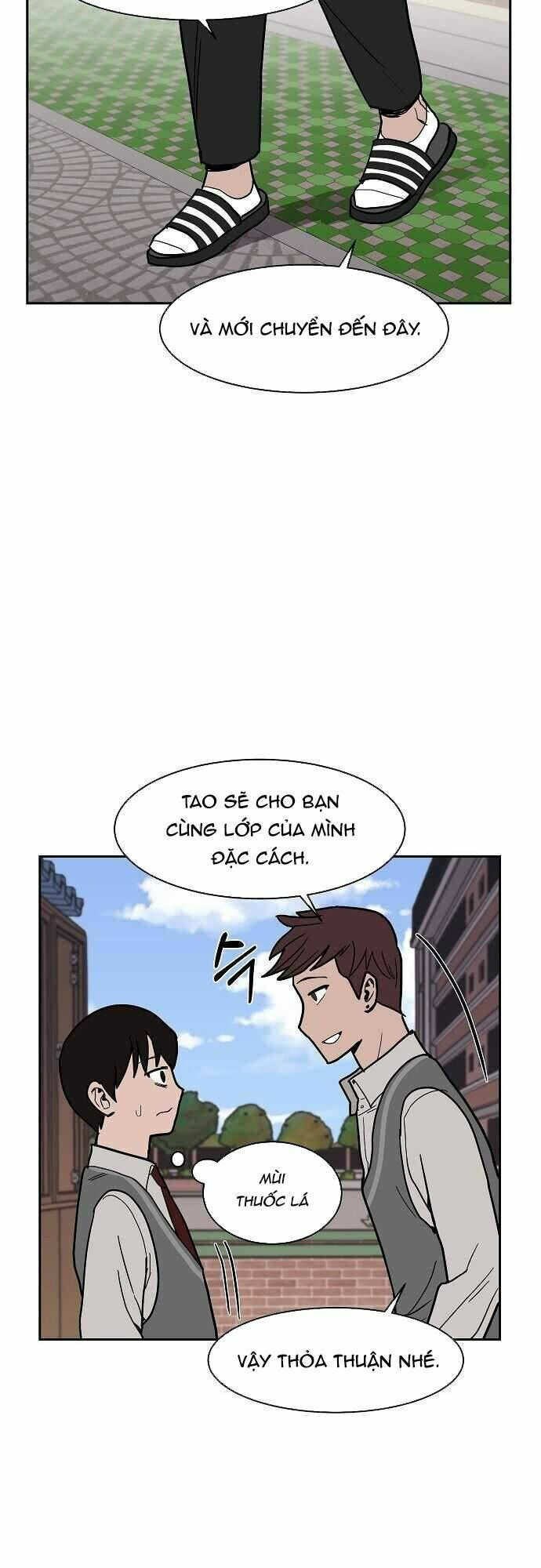 rốt cuộc cũng thấy ngọn lửa xanh chapter 6 4