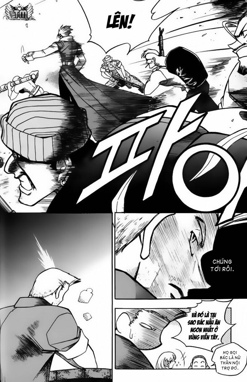 western shotgun - tay súng miền tây chapter 80 13