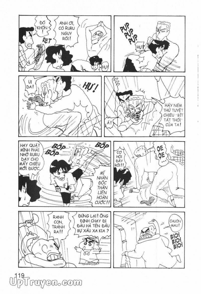 crayon shin-chan cậu bé bút chì chapter 8 118