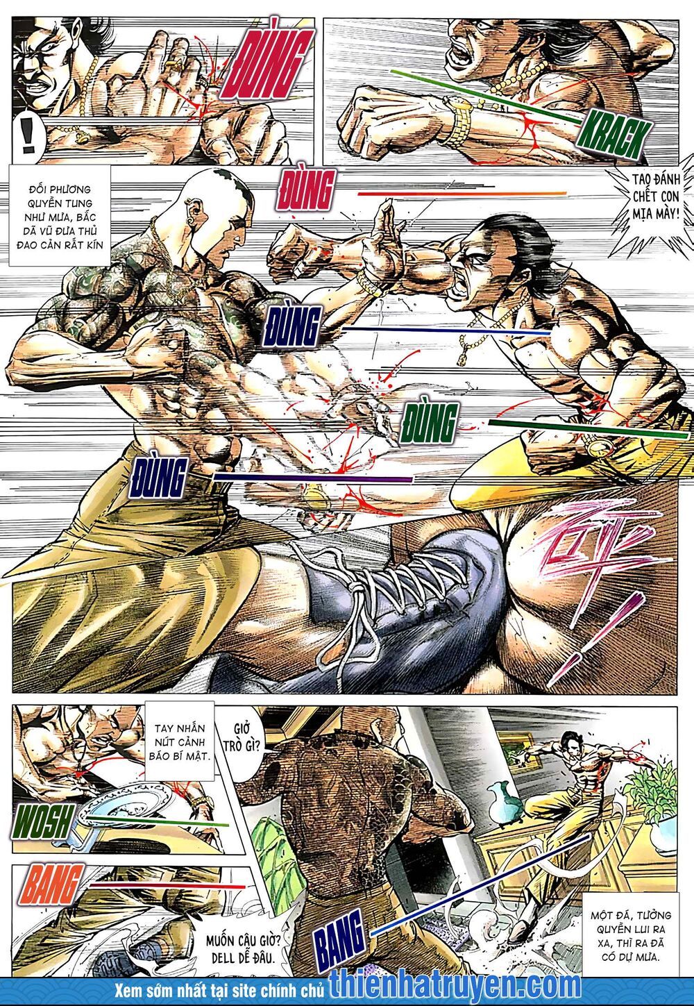 diệu võ dương oai chapter 215 3