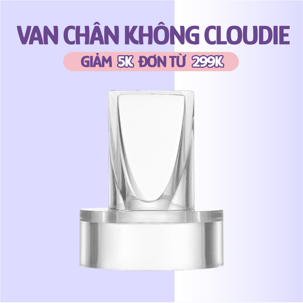 Van Chân Không Máy Hút Sữa, Van 1 Chiều Dành Cho Máy Hút Sữa Rảnh Tay Không Dây Mama’s Choice Cloudie