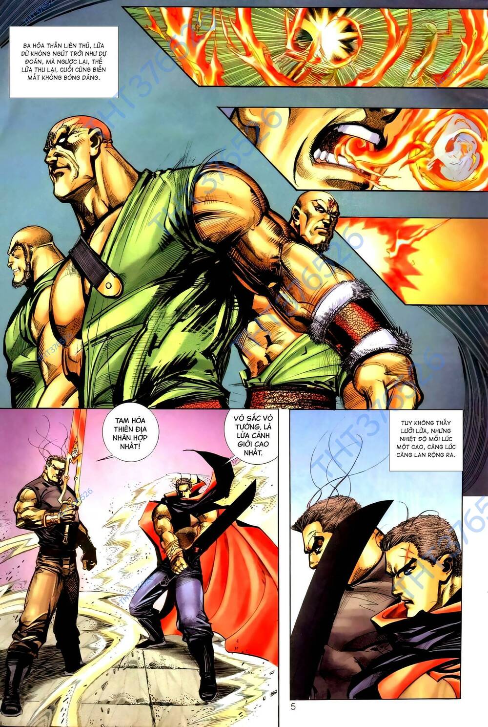 bá đao chapter 276 5