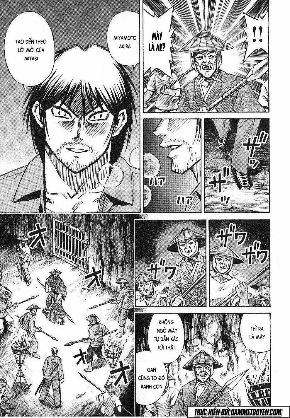 đảo ma cà rồng chapter 209 9