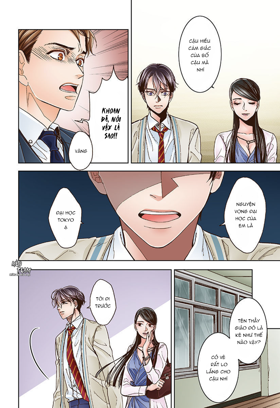 yanagihara-kun bị bệnh nghiện sex chapter 5 24