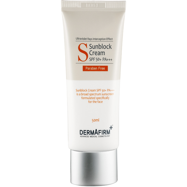 Kem Chống Nắng Dermafirm Cho Mọi Loại Da Sun Block Cream SPF50+PA+++ 50ml