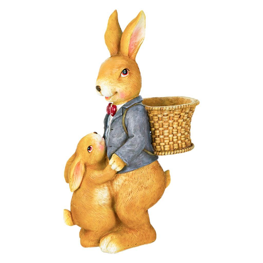 Rabbit Fairy Garden Figurine Miniature Micro Landscape Home Decoration