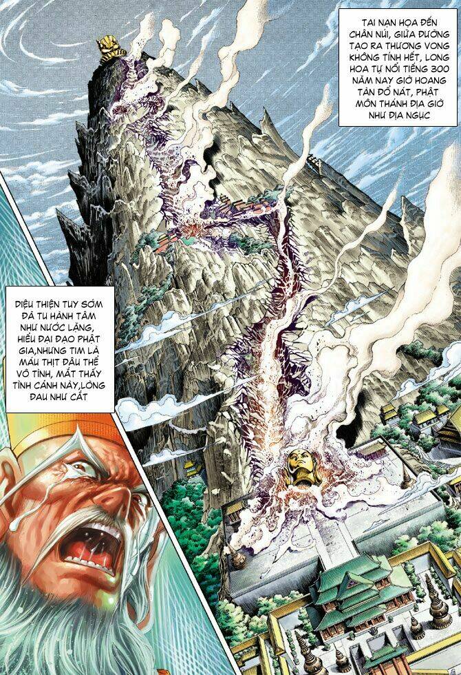 thiên tử truyền kỳ 5 - như lai thần chưởng chapter 75 20