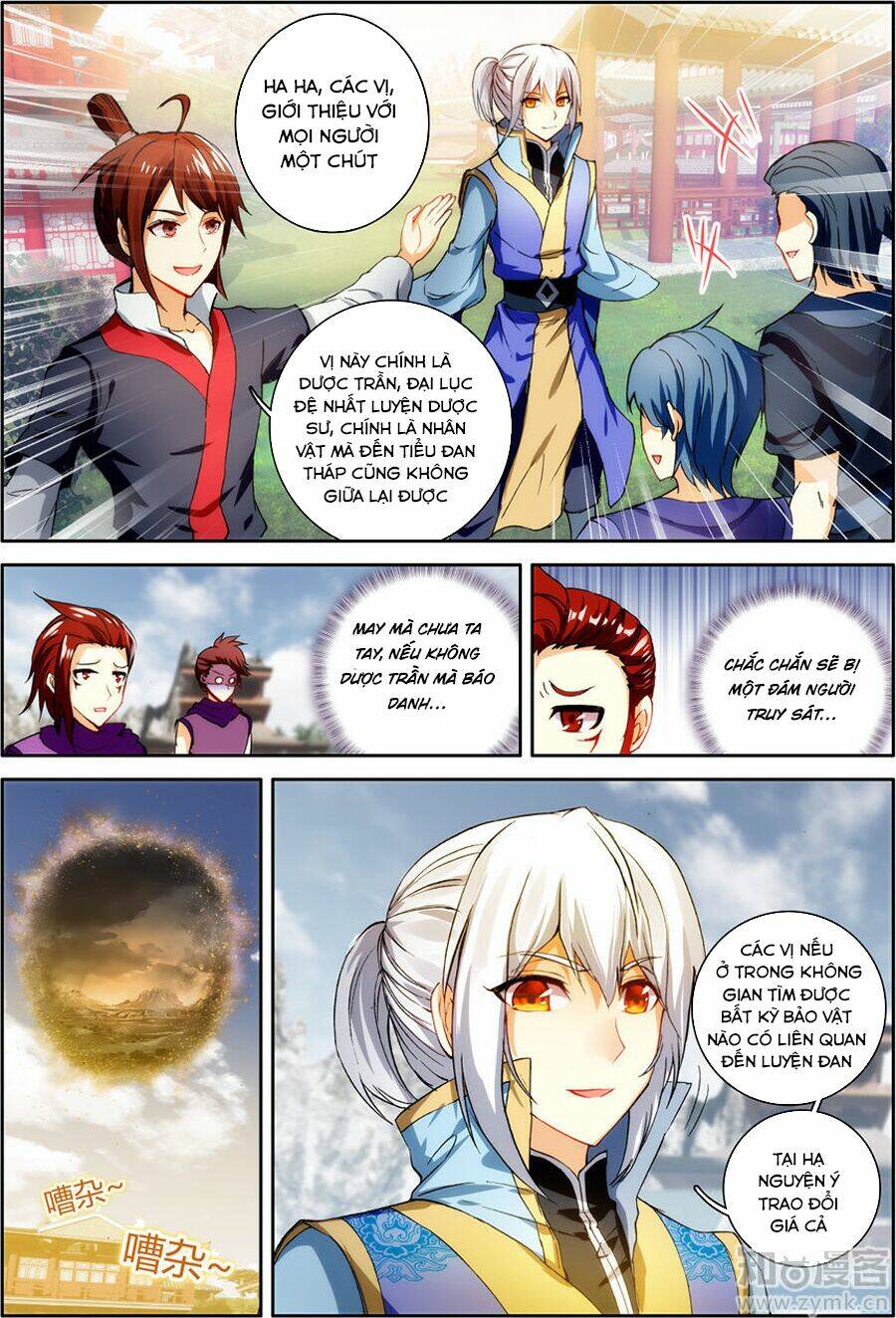 đấu phá thương khung ngoại truyện - dược lão truyền kỳ season 2 chapter 40 5