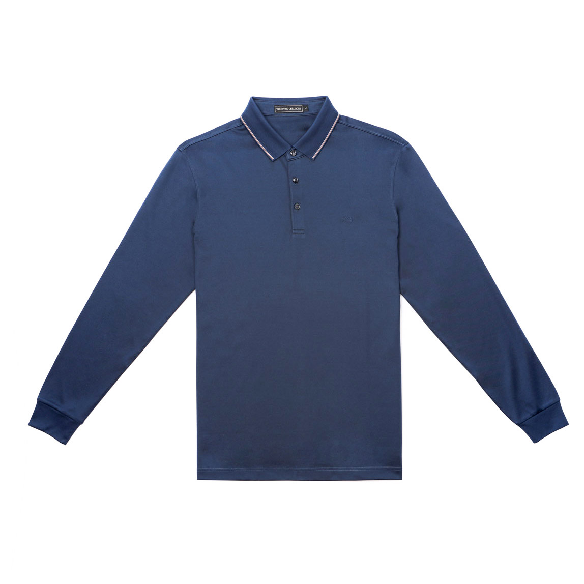 Áo Thun Polo Tay Dài Valentino Creations - VLST-22005-B-TU3