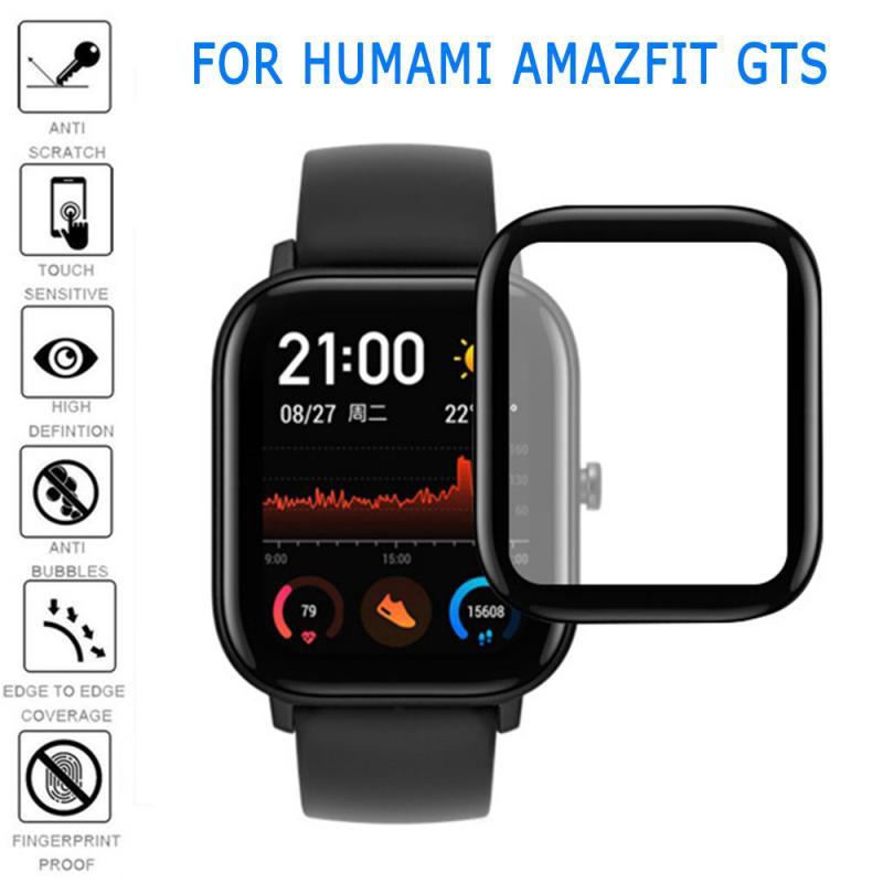 Tấm dán PMMA 3D bảo vệ cho màn hình đồng hồ Huami Amazfit Gts GTS2 mini