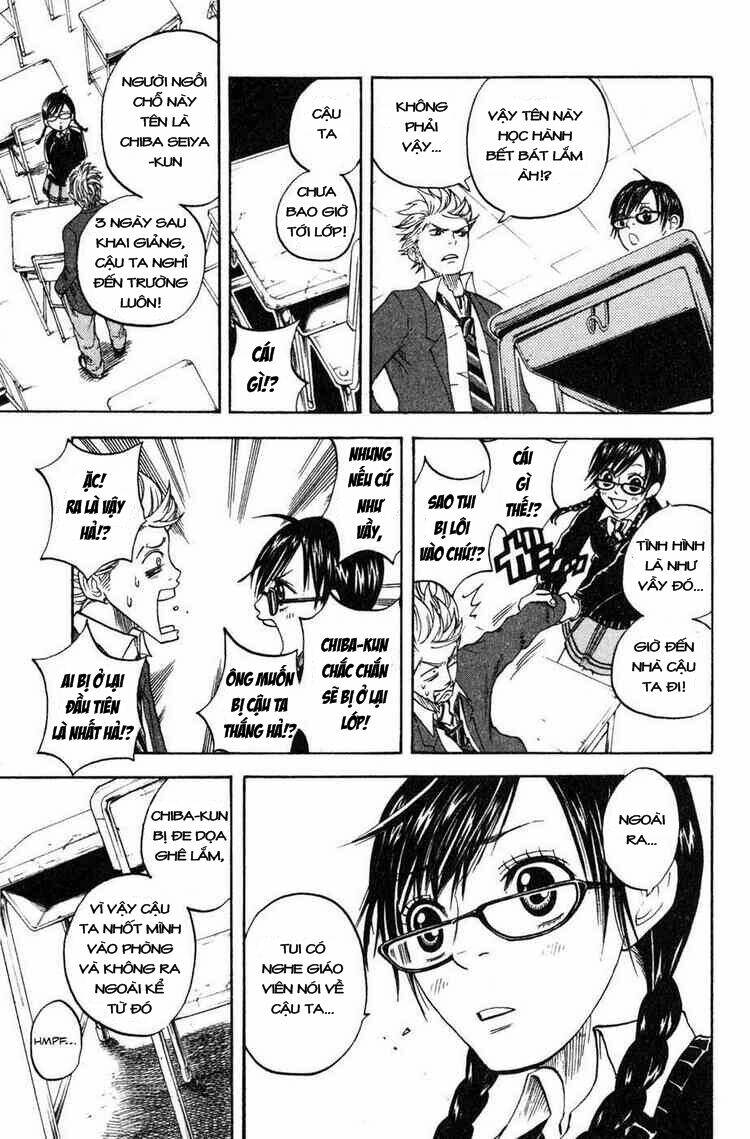 yankee-kun to megane-chan - nhóc quậy và nhỏ 4 mắt chapter 3 5