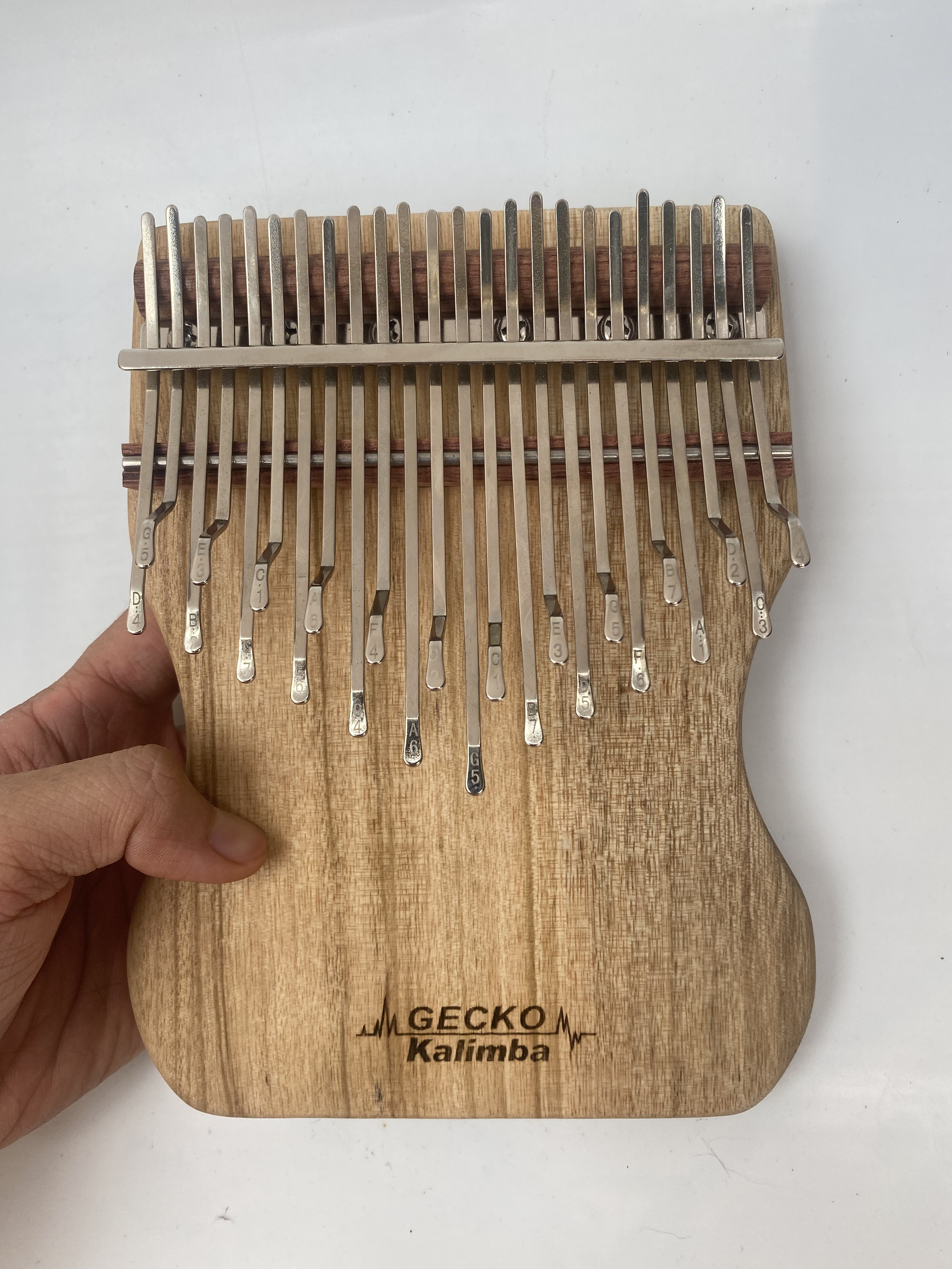 Đàn Kalimba Gecko 24 Phím K24CP - Thumb Piano 21 Keys