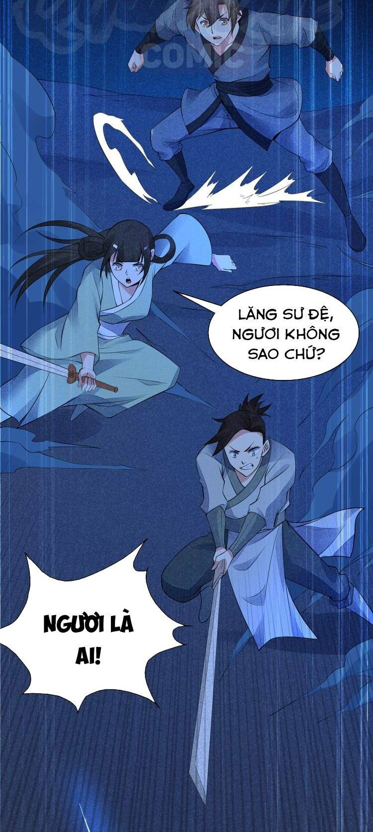 thánh tôn chapter 19 9
