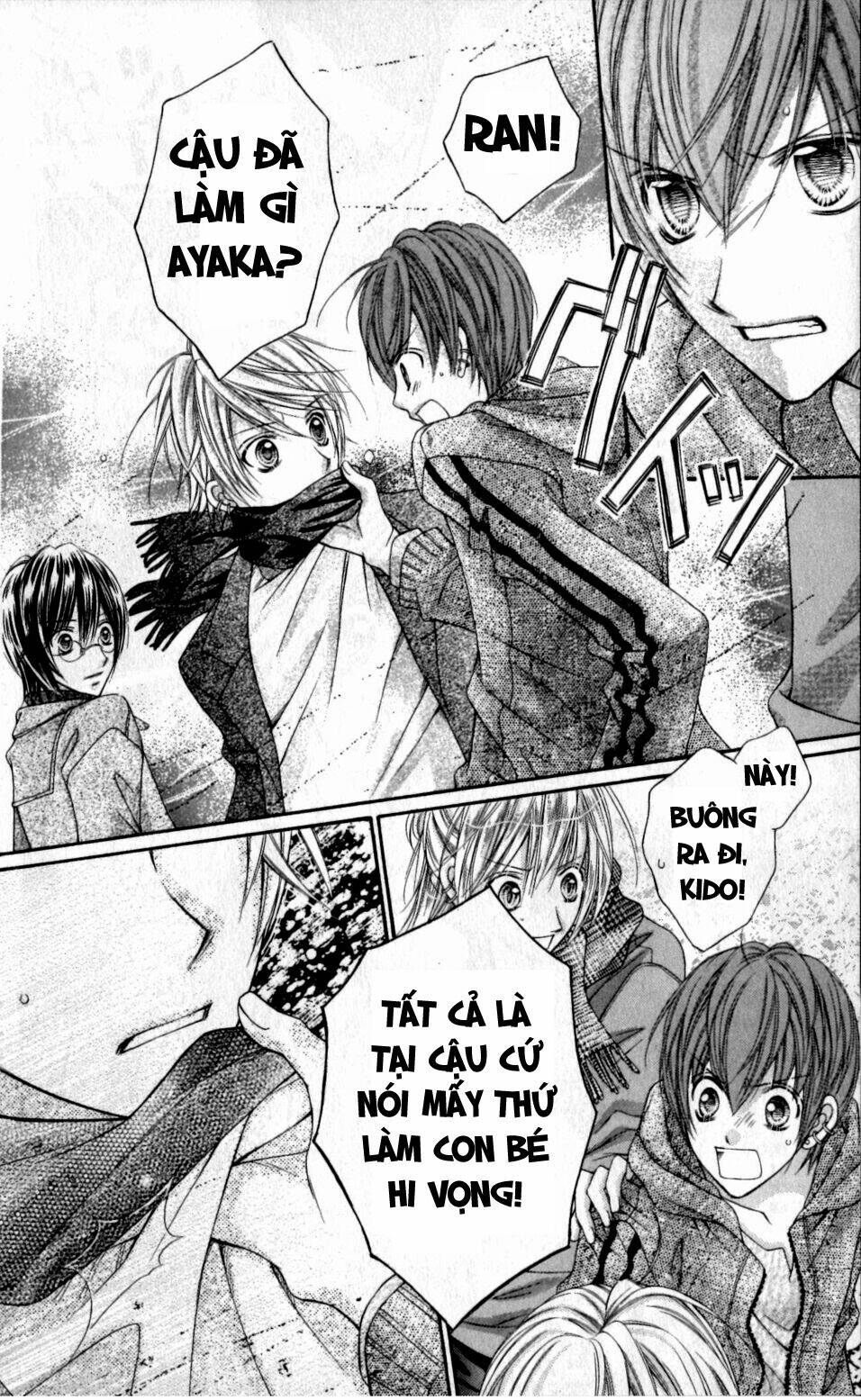 thiên đường lay động chapter 16 14