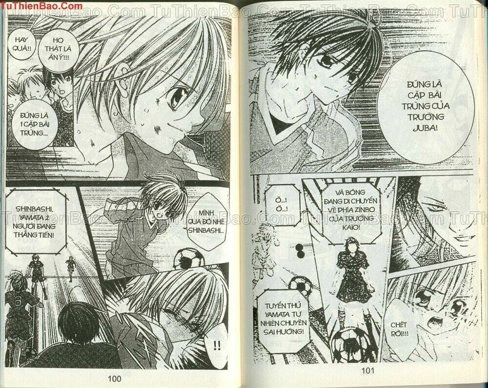 nữ cầu thủ xinh đẹp chapter 6 50