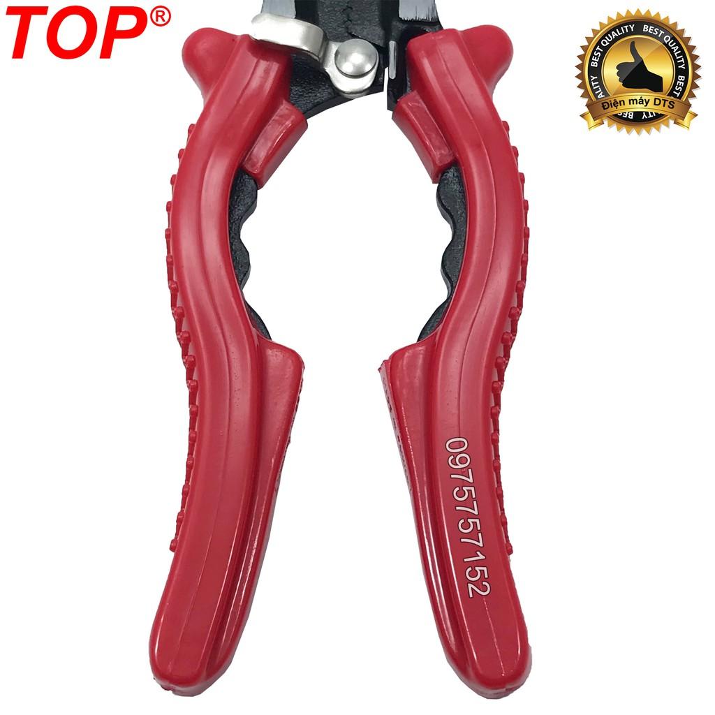 Kìm điện đa năng 8 inch - 200mm thép CR-V chính hãng TOP