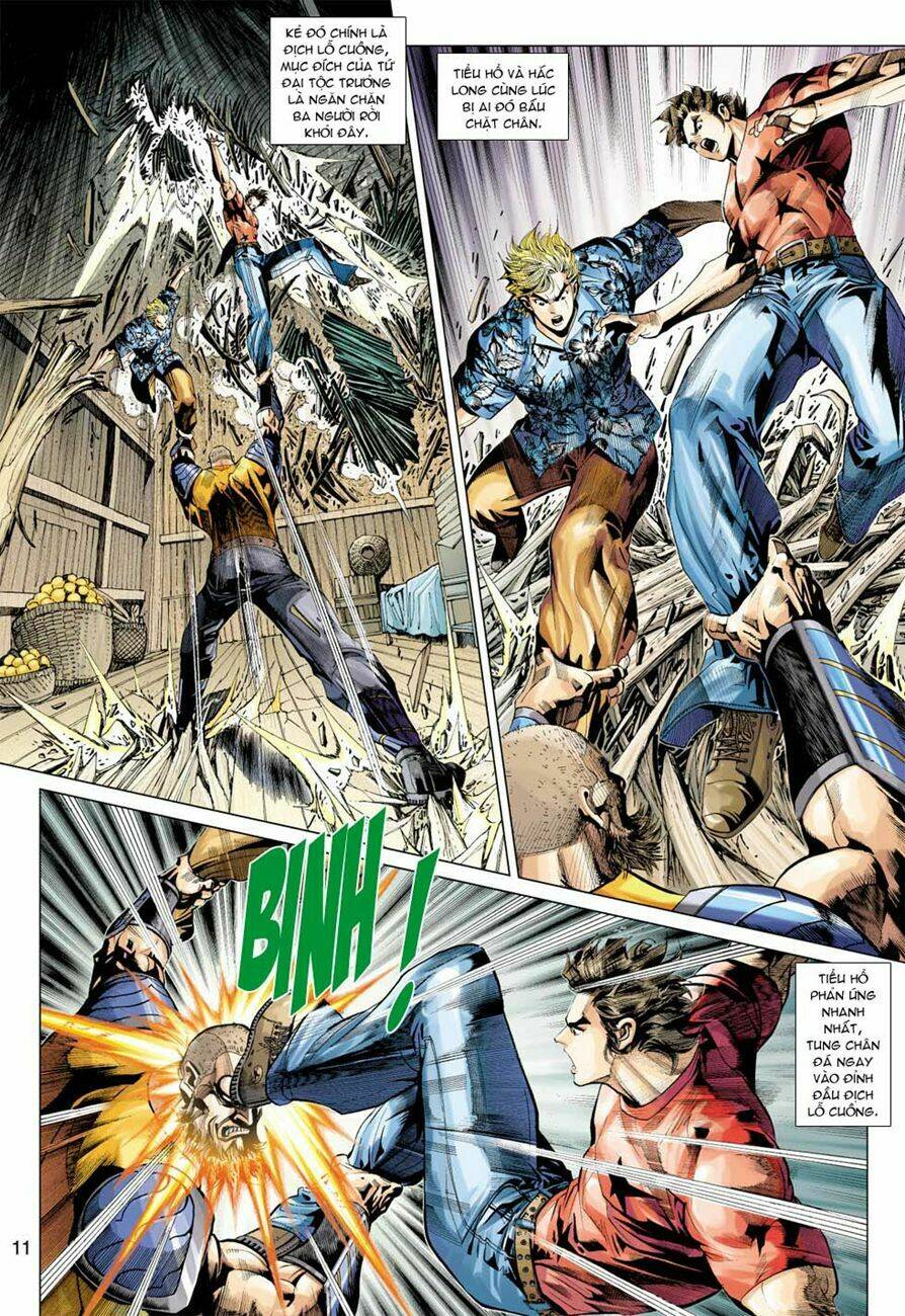 tân tác long hổ môn chapter 348 12