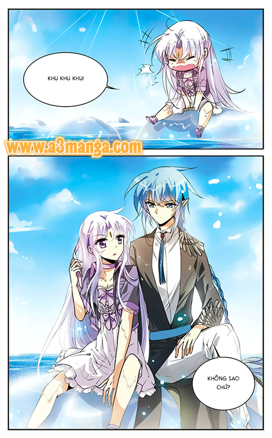 tam nhãn hao thiên lục chapter 217 12