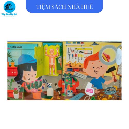 Sách_1001 câu hỏi đáp về thế giới quanh ta - Bên trên - Bên dưới