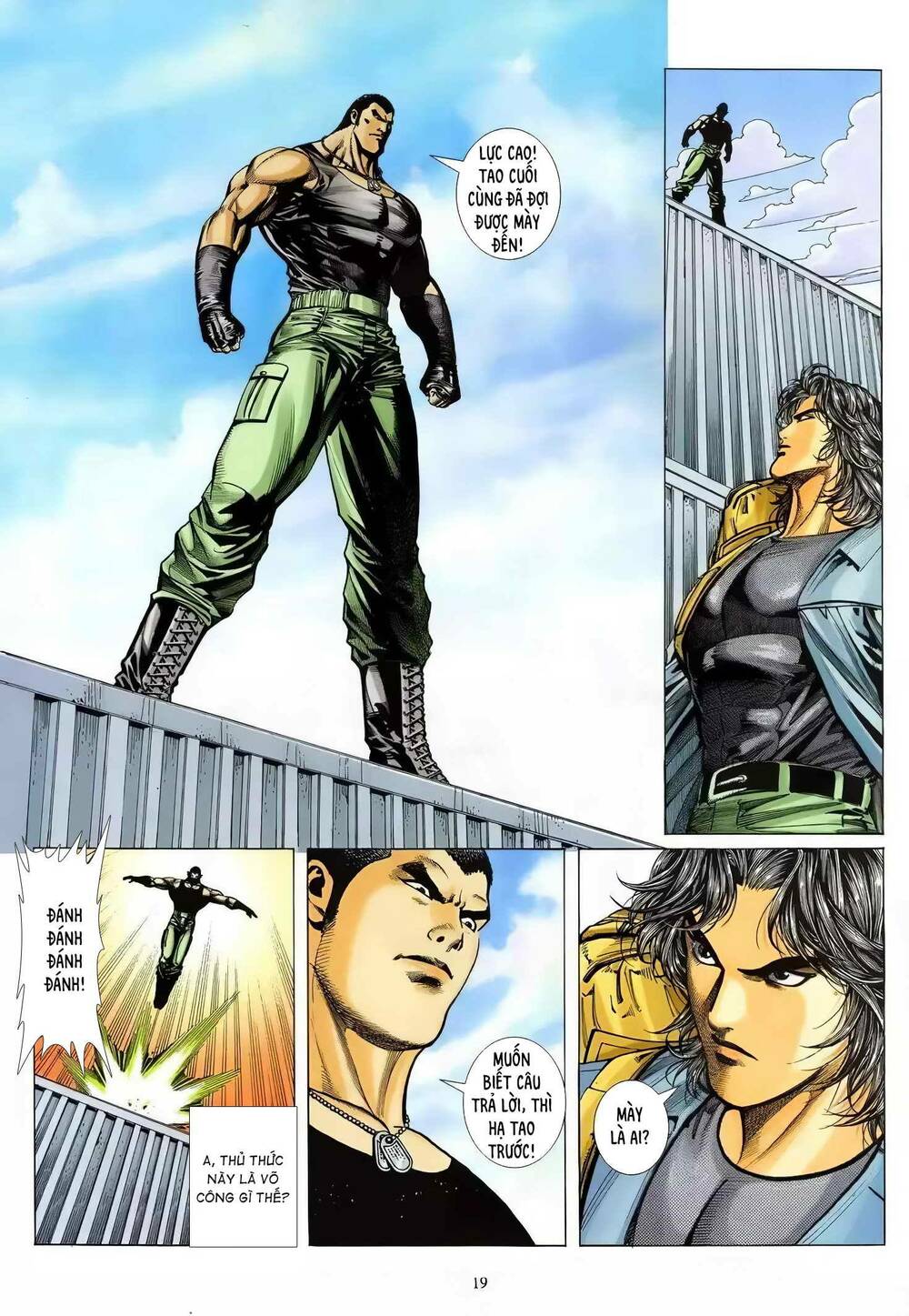 hung thú võ giả chapter 16 3