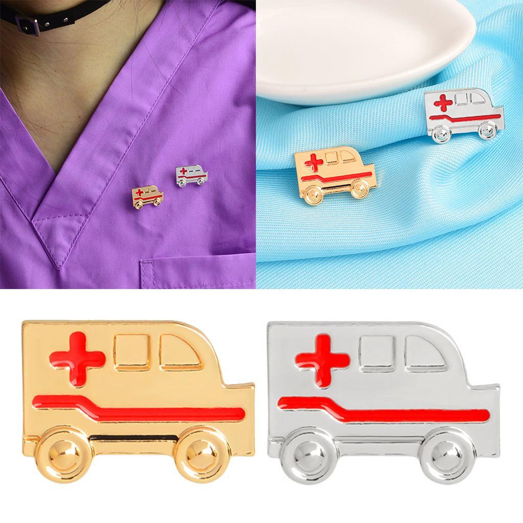 Charm Yellow White Brooch Lady Corsage Nurse  Graduation Gift -