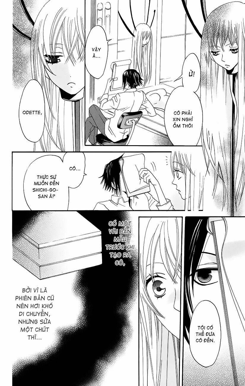 karakuri odette chapter 20 17