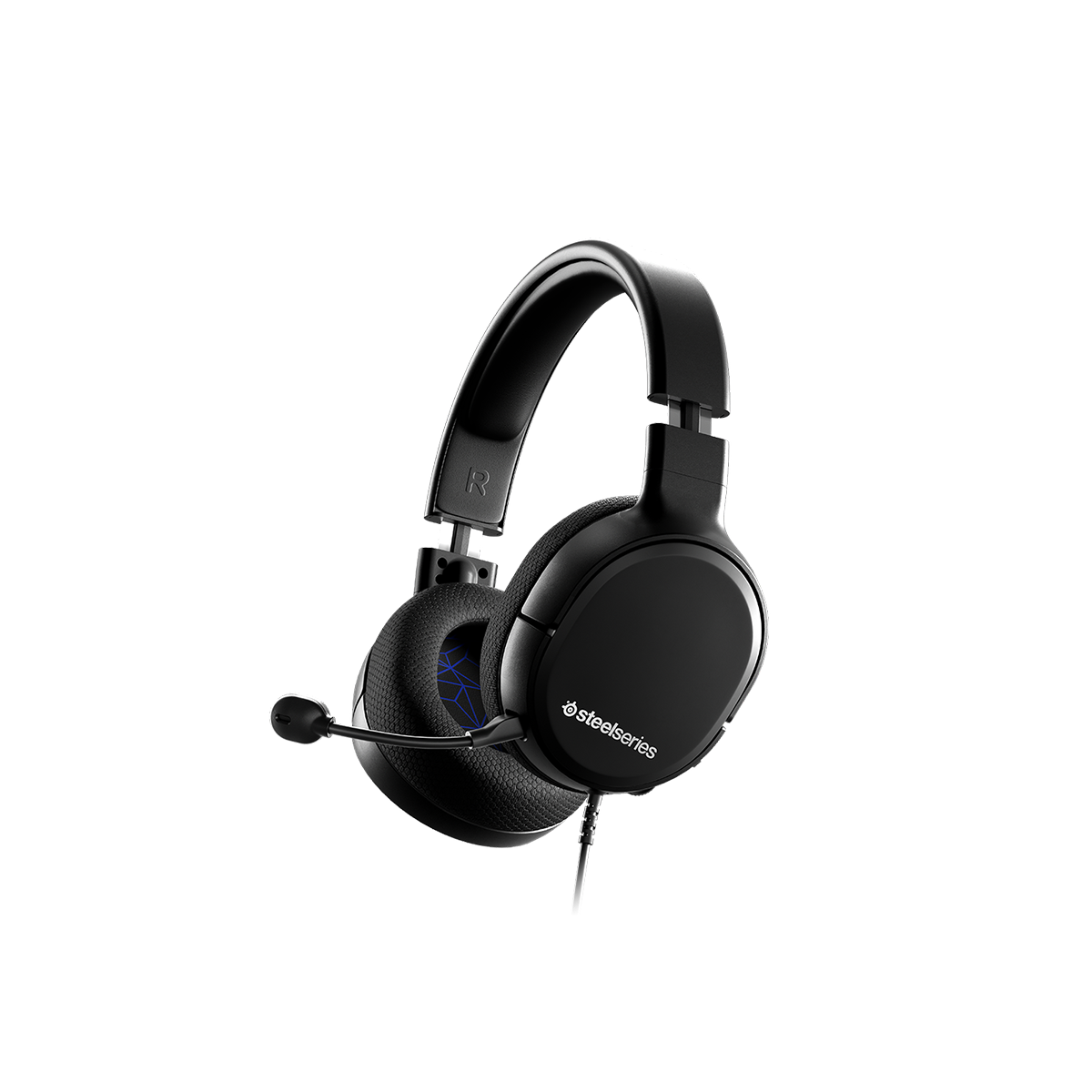 Tai nghe chụp tai gaming có dây dành SteelSeries Arctis 1 cho PS5, Hàng chính hãng, Bảo hành 1 năm