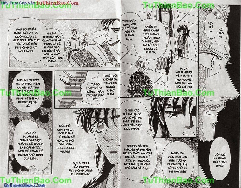 tân bao thanh thiên chapter 19 3