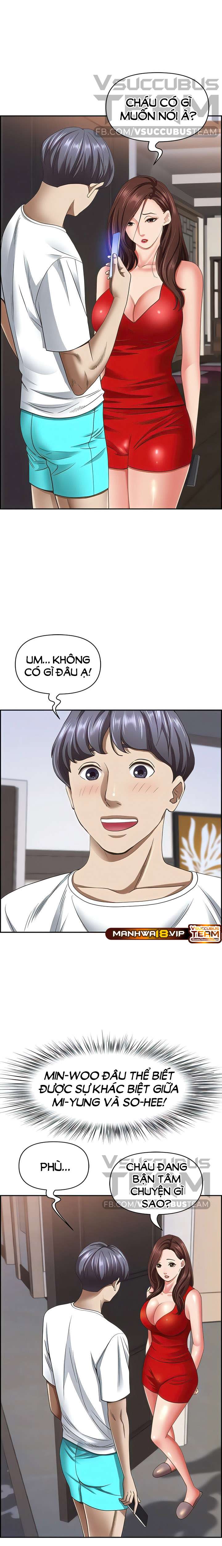 chung nhà bạn mẹ chapter 112 4