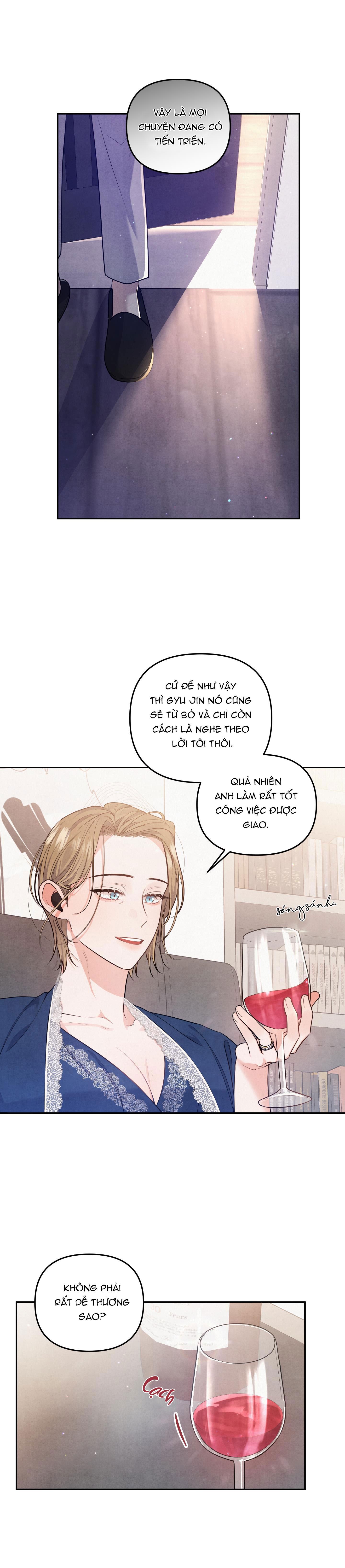 mối quan hệ ngu ngốc chapter 13 1