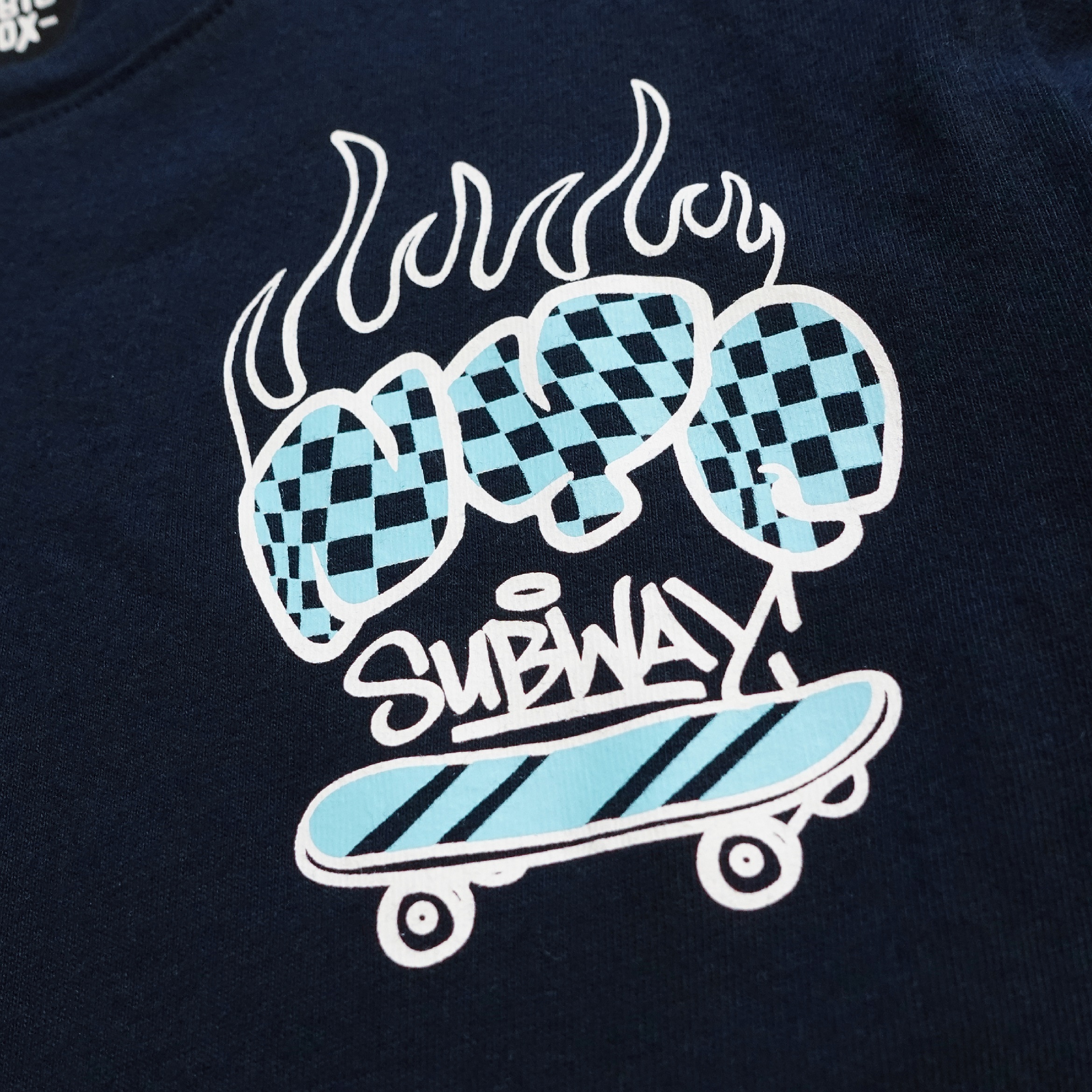 Bộ đồ bé trai cộc tay Bigfox Miss Meow size đại mặc nhà mùa hè vải cotton cho trẻ em nam 3-11 tuổi