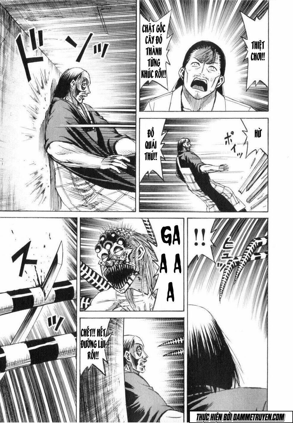 đảo ma cà rồng chapter 197 13