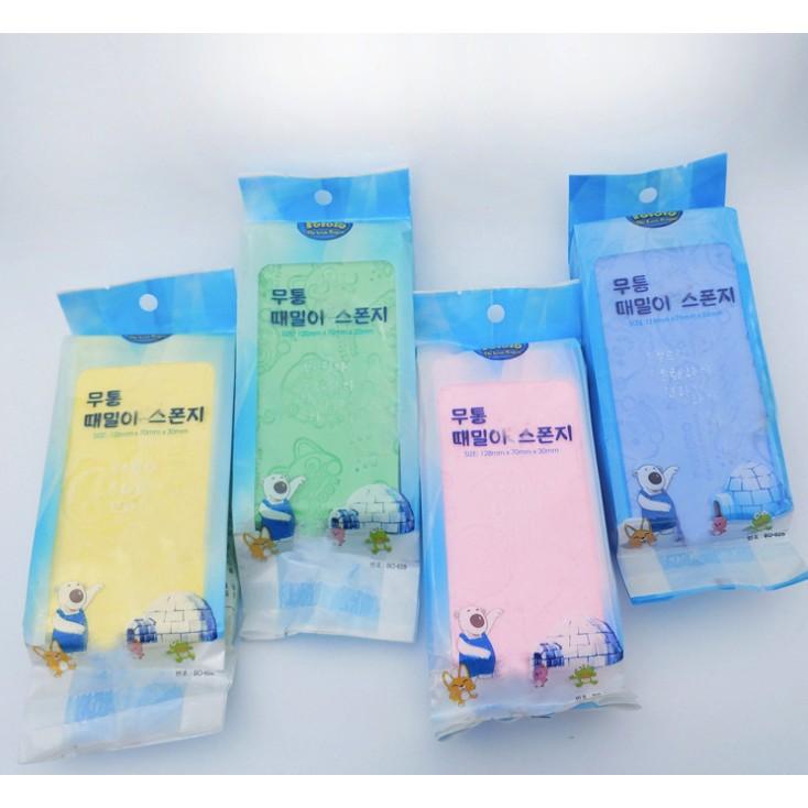 Bông Tắm Bọt Biển Chà Tắm Mềm Mịn Cho Bé T021