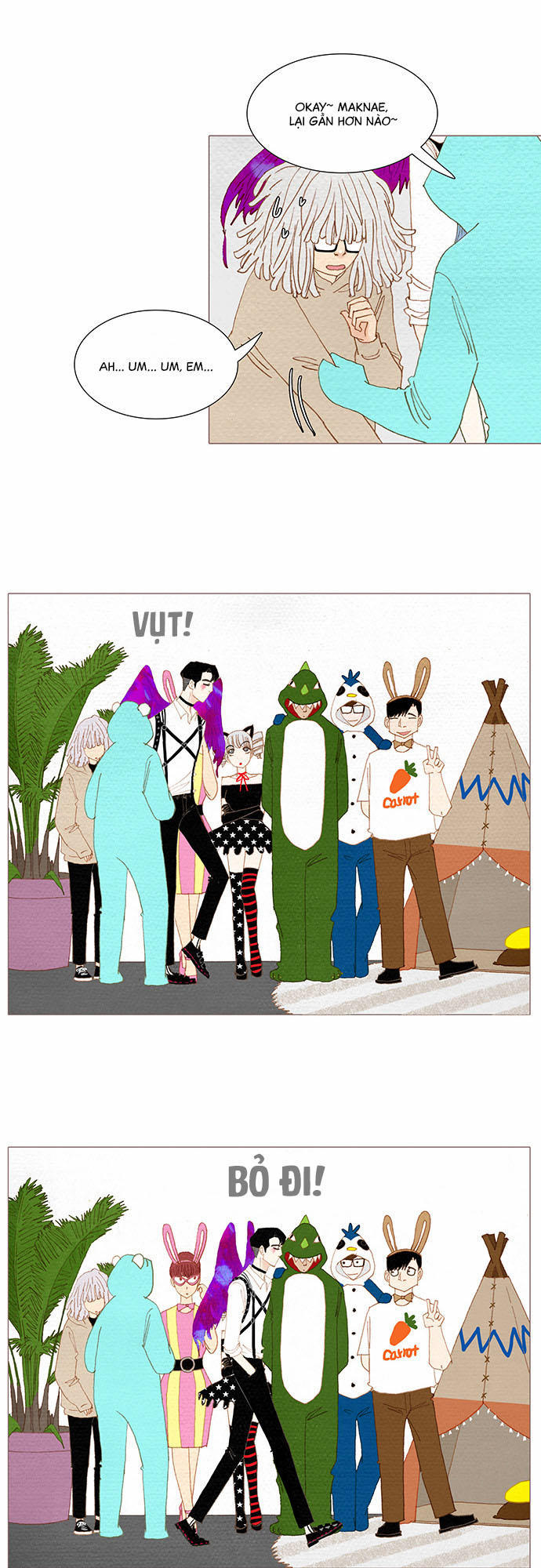 thánh thần trẻ trâu chapter 66 17