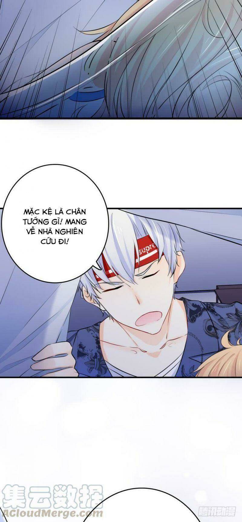 nhân ngư học trưởng, đừng ôm ta! chapter 7 30