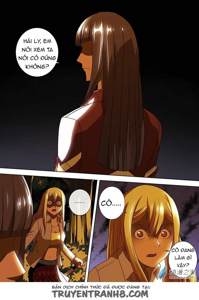 nữ điệp viên cấp 3 chapter 38 11