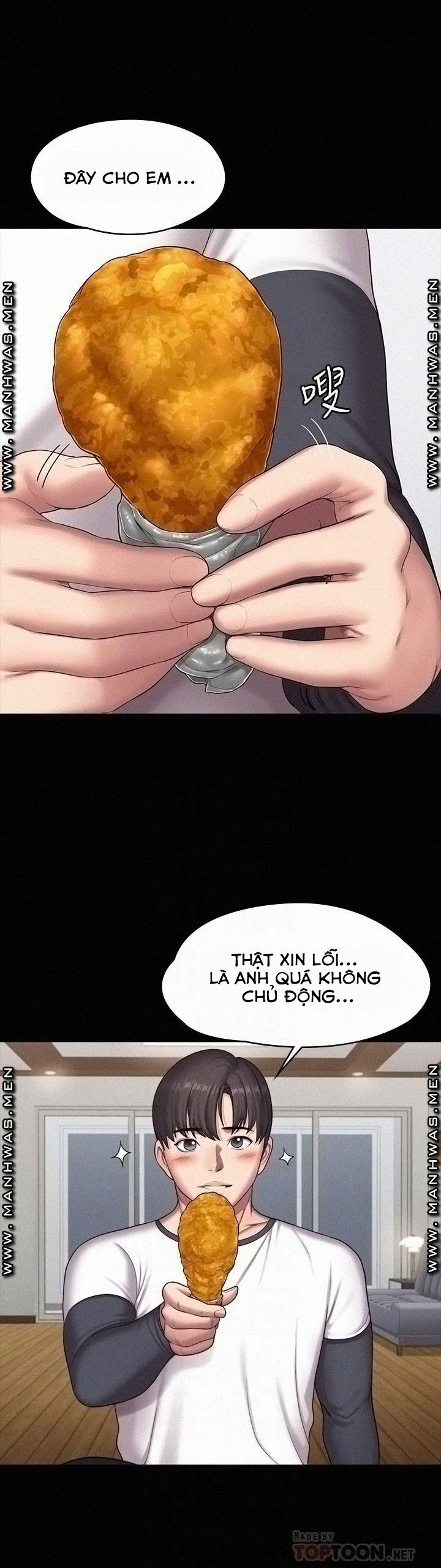 hlv phòng fitness chapter 85 7