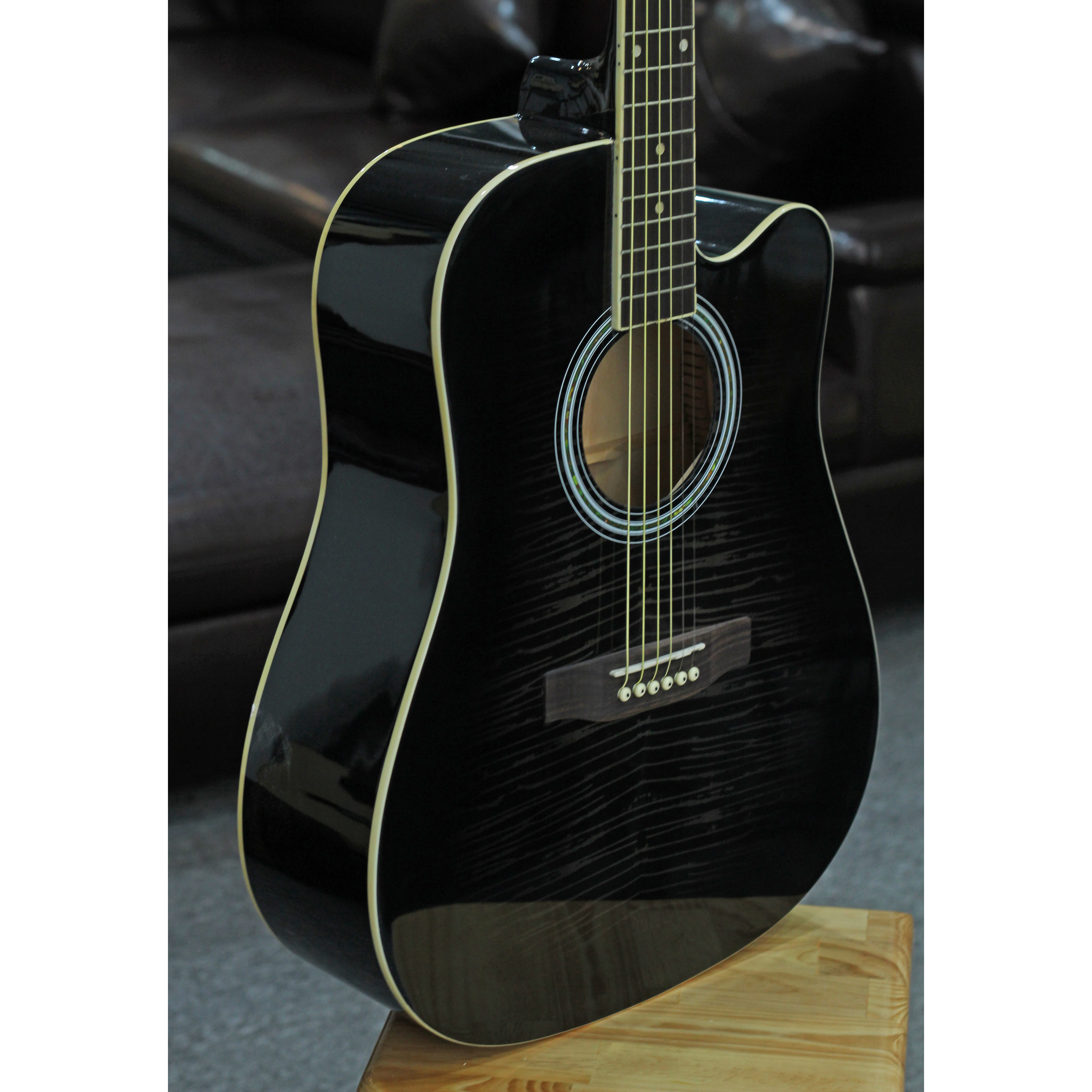 Đàn Guitar Acoustic Morrison MGW 405CBK
