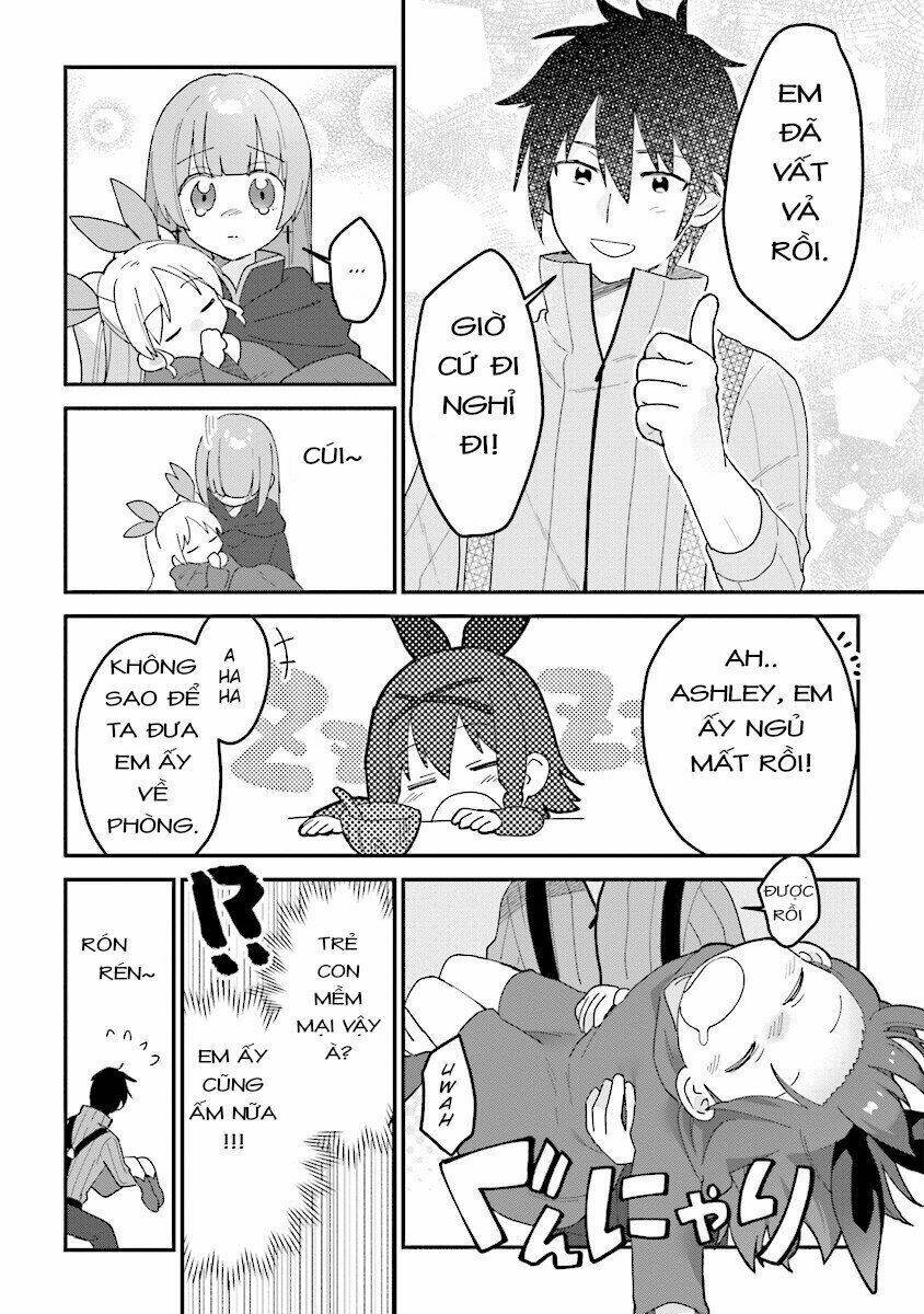 tensei kenja wa musume to kurasu chapter 1.2 22