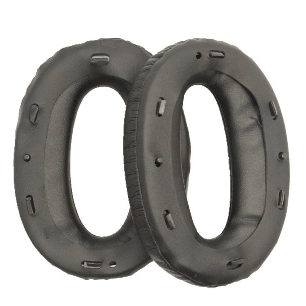 Memory Foam Ear Pads Cushion Covers for WHM2, MDR- Headsets
