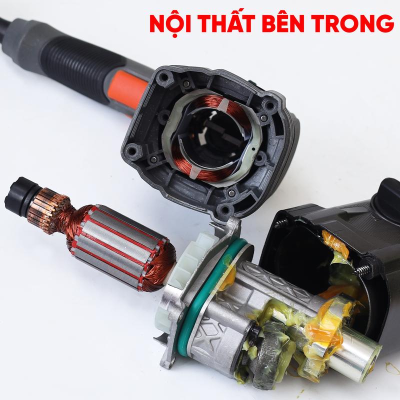 Máy Khoan Đục Bê Tông 3 Chức Năng Dùng Điện 220V Workfix - WF-RH1200AVS - Công Suất 1200W - Có Giảm Rung AVS - Động Cơ Từ Lõi Đồng Bao Khỏe, Bao bền bỉ