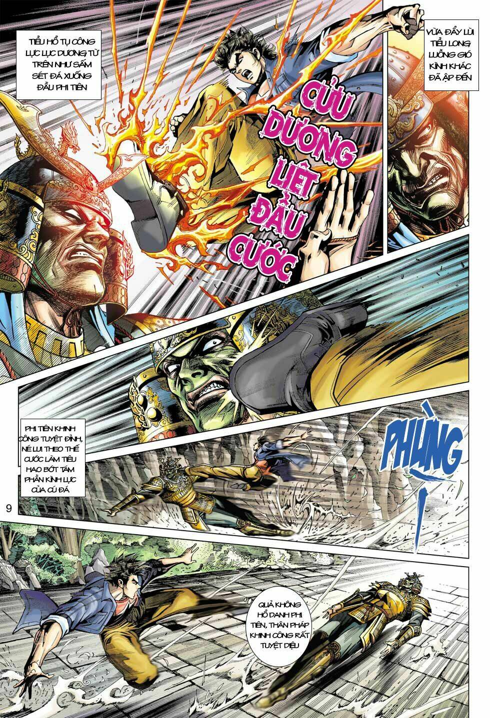 tân tác long hổ môn chapter 393 8