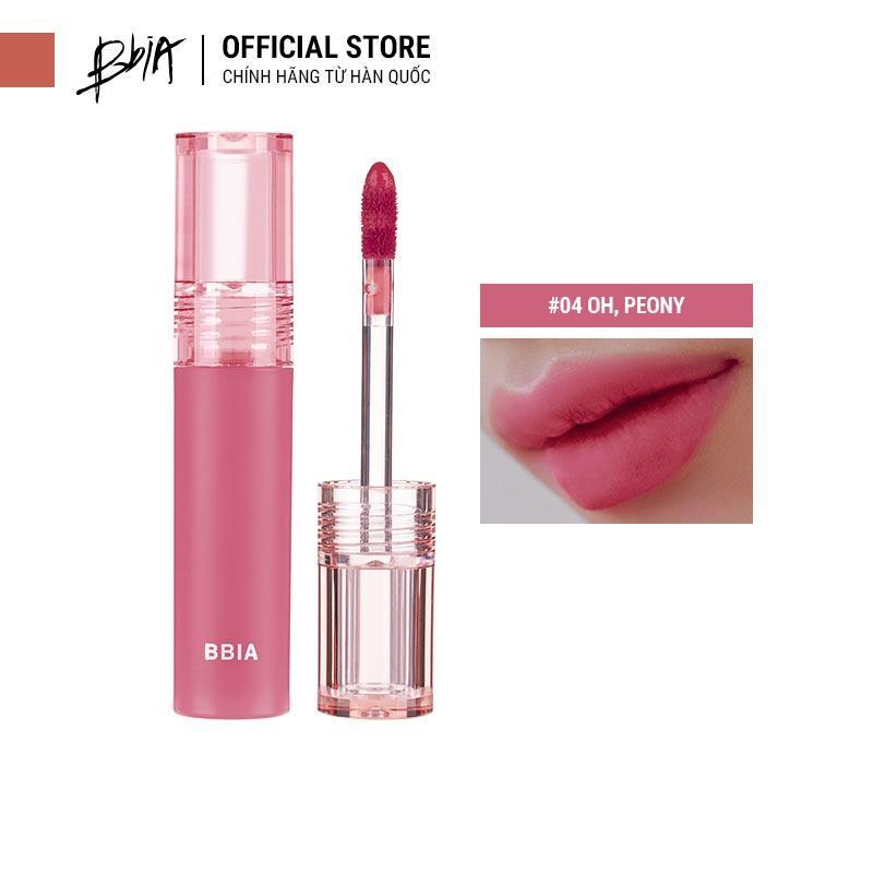 Son Kem Lì Bbia Water Velvet Tint (7 màu) 2.9g